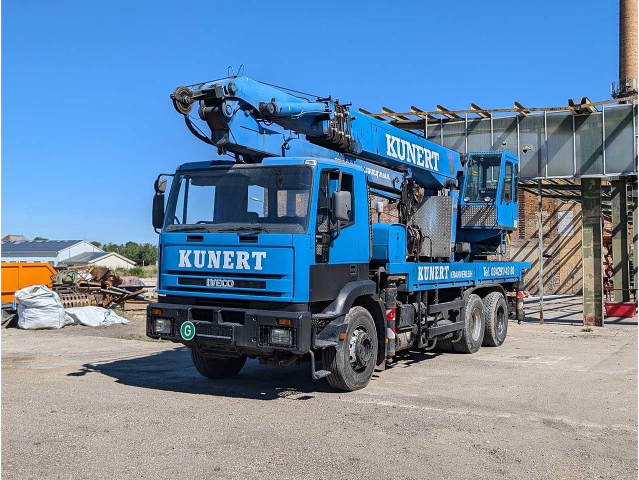 Iveco EuroTrakker 260E34 - Mobile crane: picture 3 Iveco EuroTrakker 260E34 - Mobile crane: picture 3