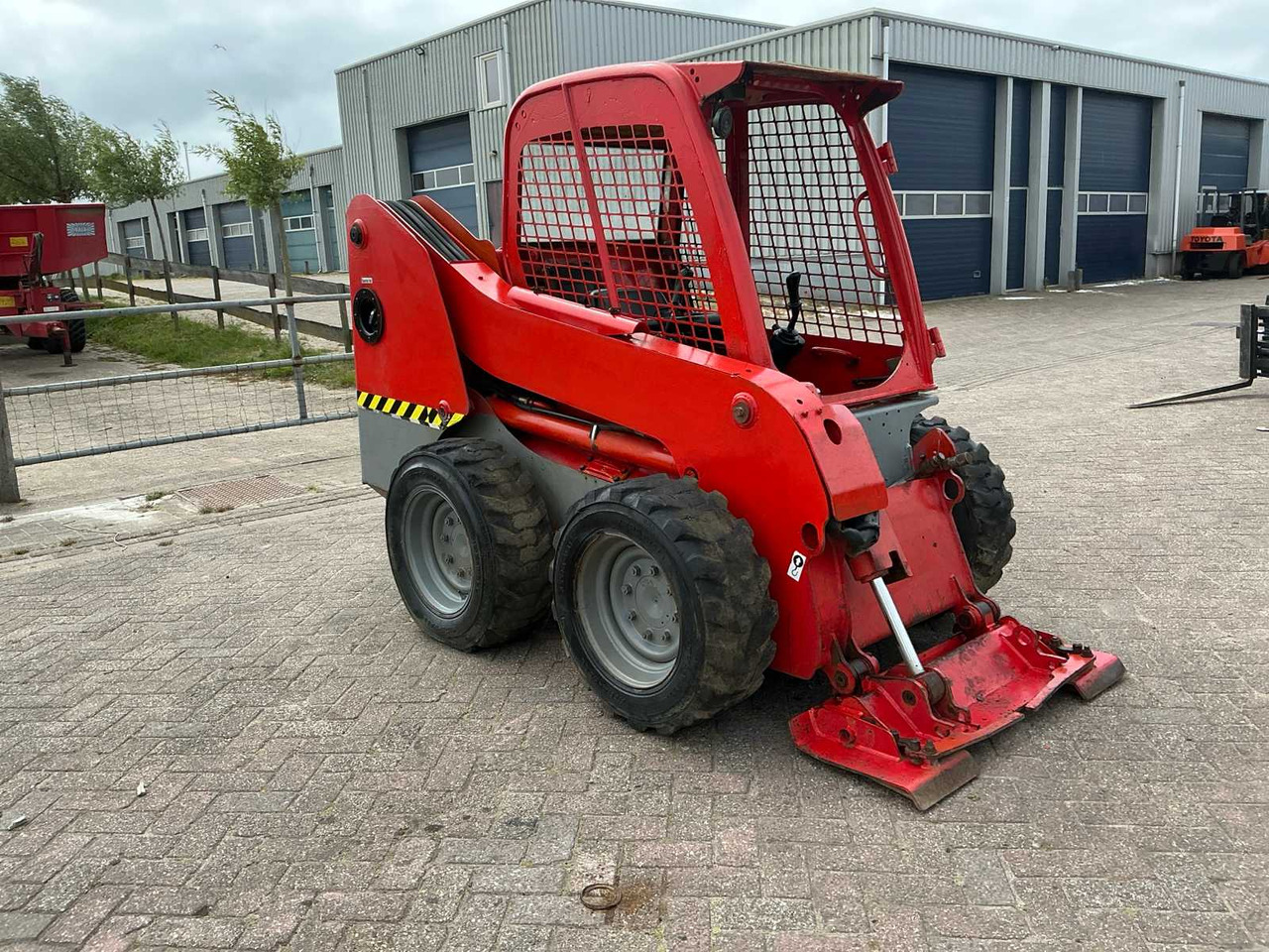 JCB 160 robot - Skid steer loader: picture 4 JCB 160 robot - Skid steer loader: picture 4