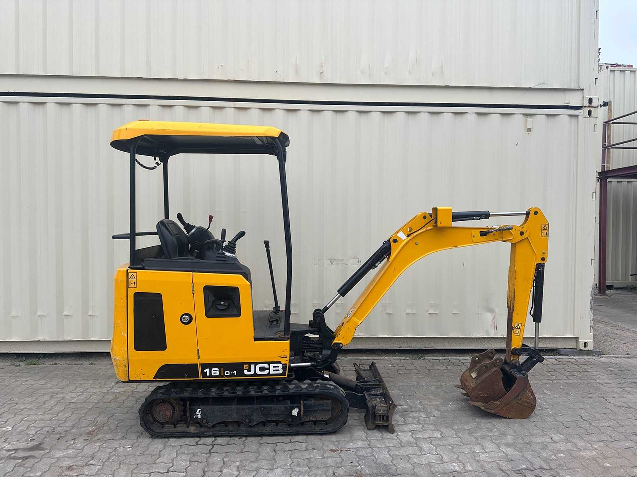 JCB 16C-1 - Mini excavator: picture 5 JCB 16C-1 - Mini excavator: picture 5