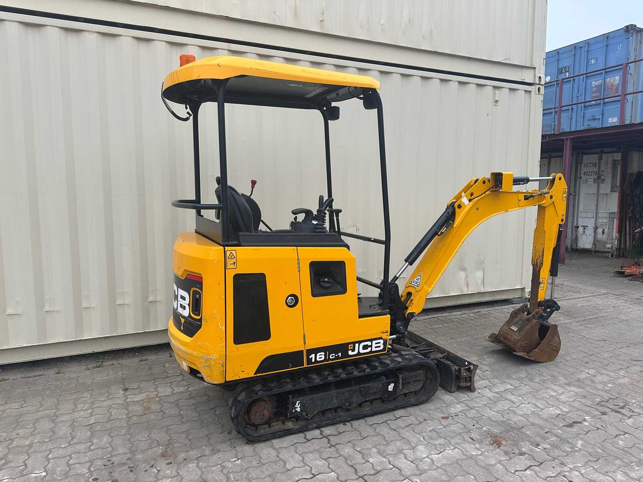 JCB 16C-1 - Mini excavator: picture 4 JCB 16C-1 - Mini excavator: picture 4