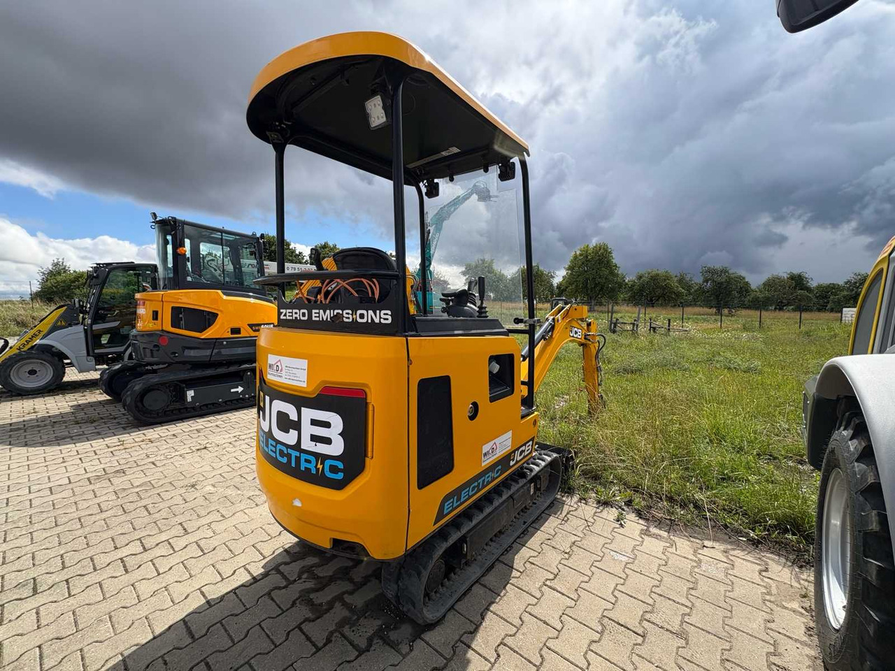 JCB 19C-1 E - Mini excavator: picture 4 JCB 19C-1 E - Mini excavator: picture 4
