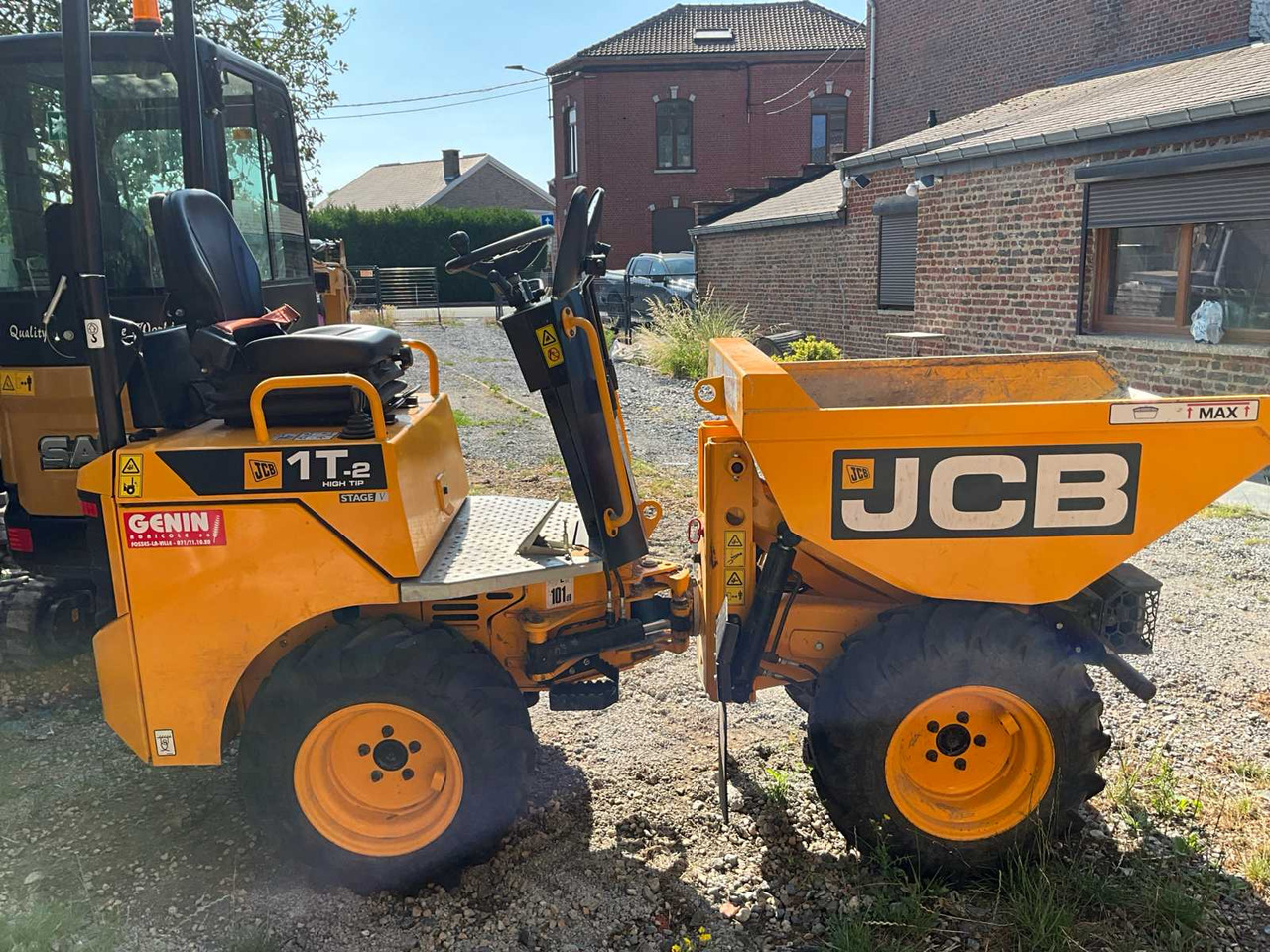 JCB 1T-2 high tip 1THT5 - Dumper: picture 4 JCB 1T-2 high tip 1THT5 - Dumper: picture 4
