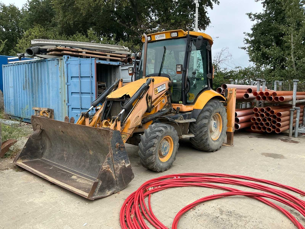 JCB 3CX-4T - Backhoe loader: picture 1 JCB 3CX-4T - Backhoe loader: picture 1