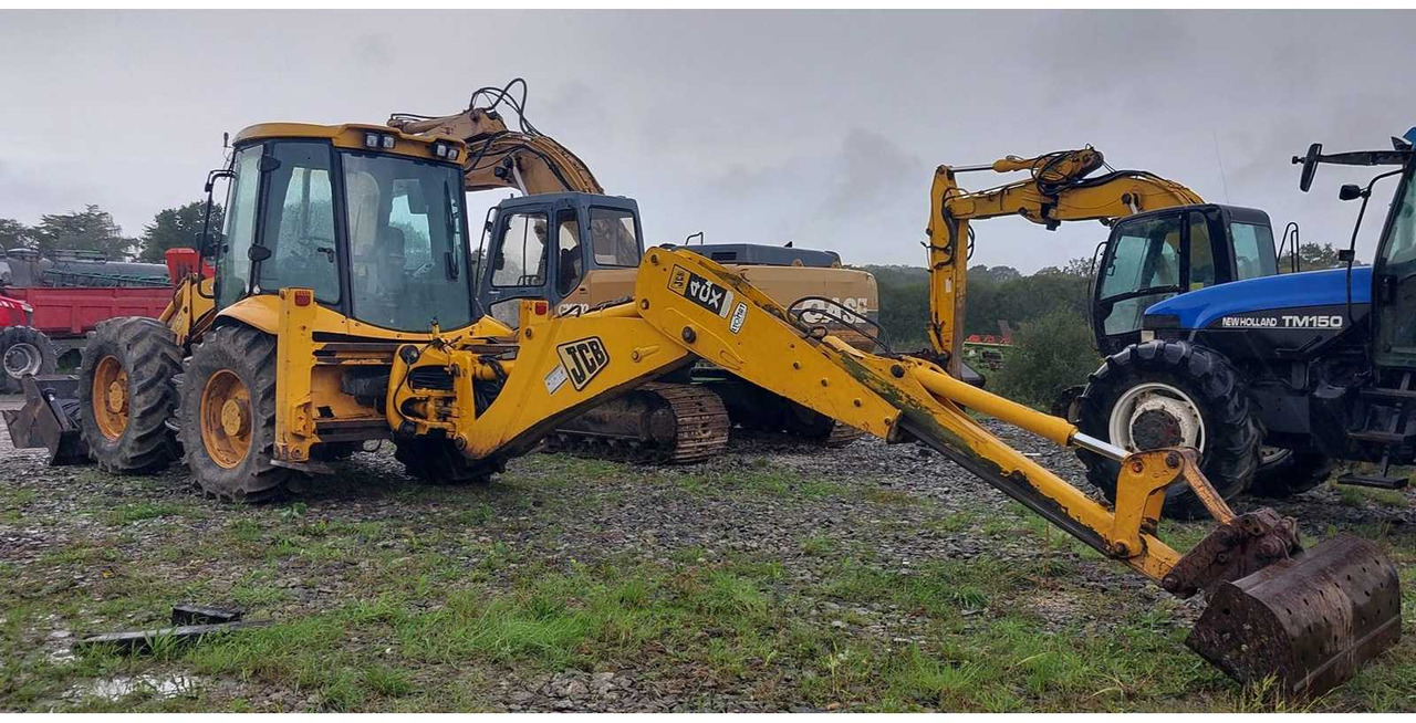 Backhoe loader JCB 4CX BACKHOE LOADER WITH 4-IN-1 BUCKET AND TELESCOPIC BOOM: picture 12 Backhoe loader JCB 4CX BACKHOE LOADER WITH 4-IN-1 BUCKET AND TELESCOPIC BOOM: picture 12