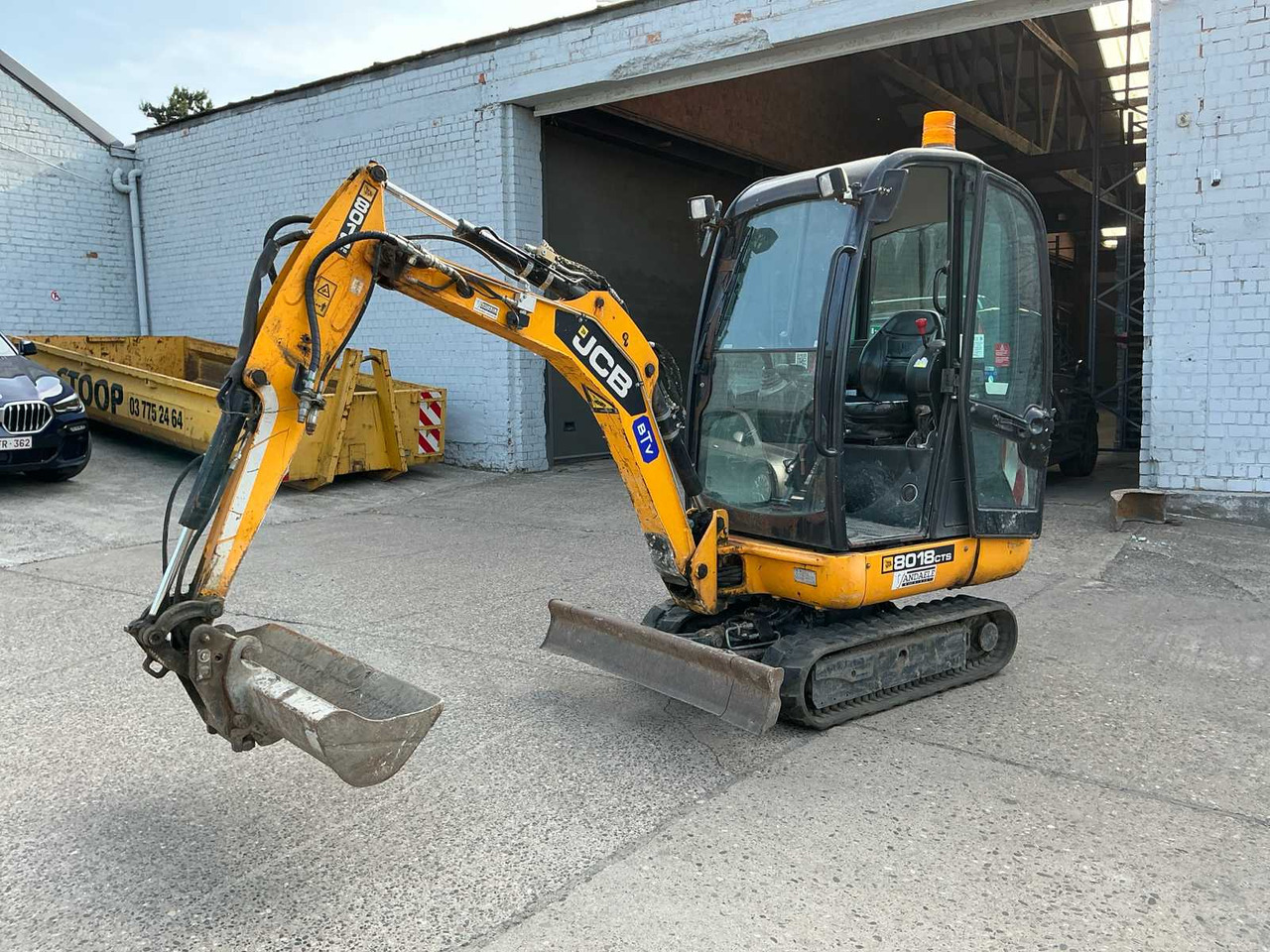 JCB 8018 CTS - Mini excavator: picture 3 JCB 8018 CTS - Mini excavator: picture 3