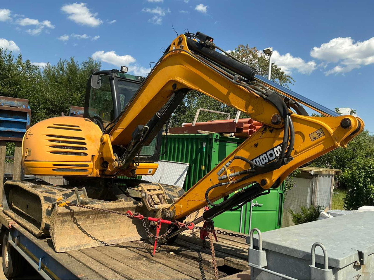 JCB 8085ZTS - Crawler excavator: picture 2 JCB 8085ZTS - Crawler excavator: picture 2