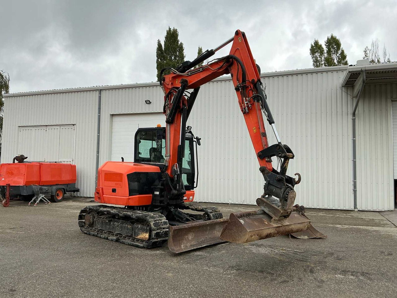 JCB 86C-1 TAB - Crawler excavator: picture 1 JCB 86C-1 TAB - Crawler excavator: picture 1
