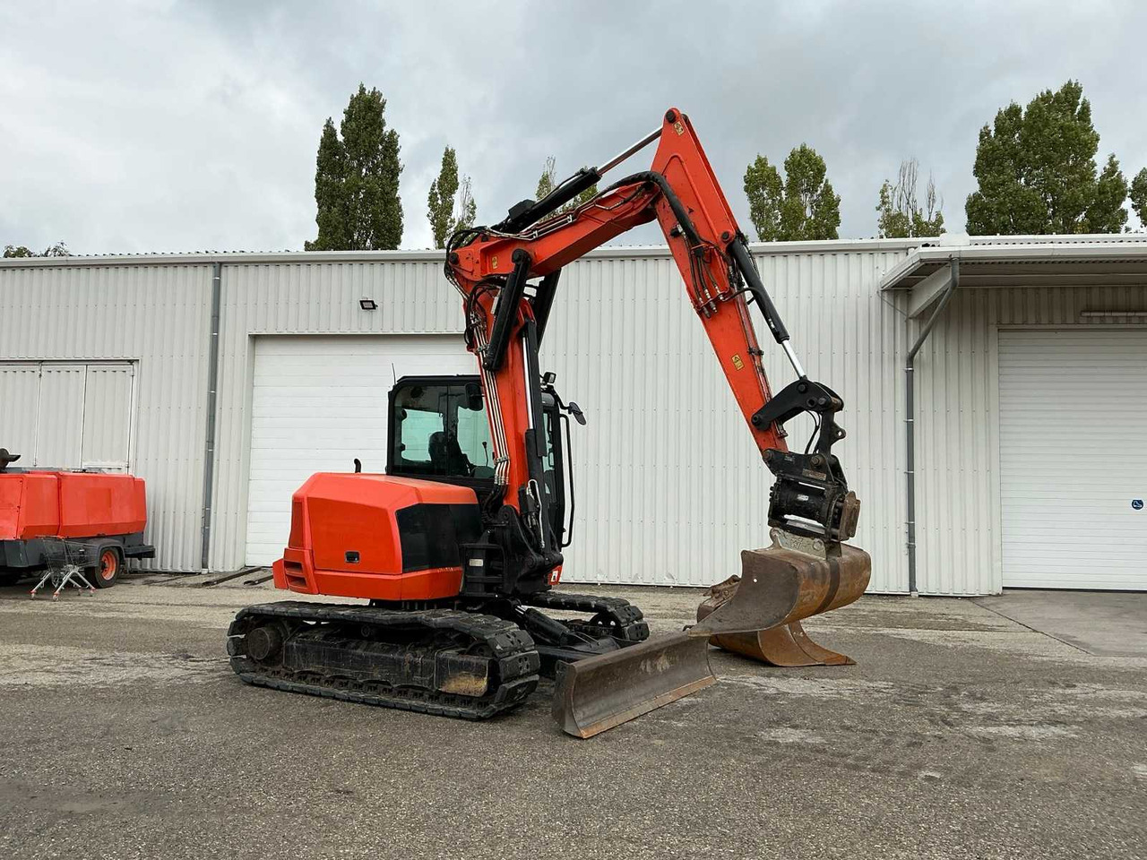 JCB 86C-1 TAB - Crawler excavator: picture 1 JCB 86C-1 TAB - Crawler excavator: picture 1