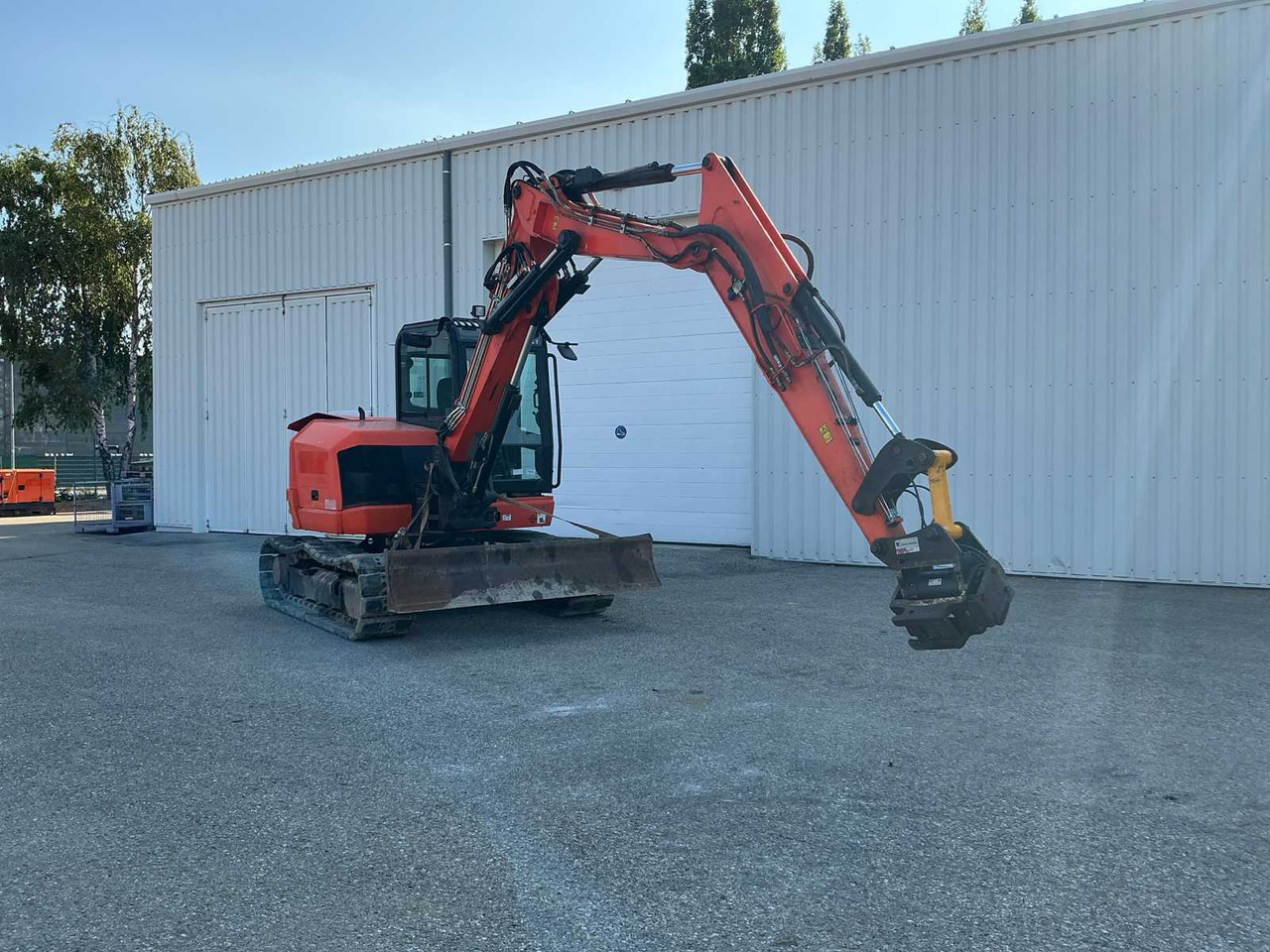 JCB 86C-1TAB - Crawler excavator: picture 1 JCB 86C-1TAB - Crawler excavator: picture 1