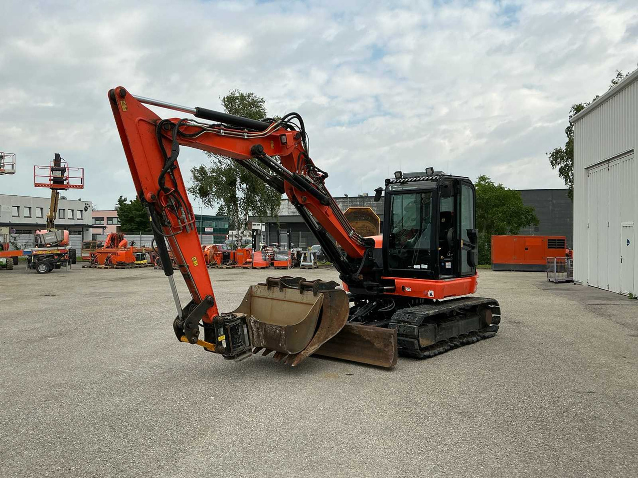 JCB 86C-1TAB - Crawler excavator: picture 2 JCB 86C-1TAB - Crawler excavator: picture 2
