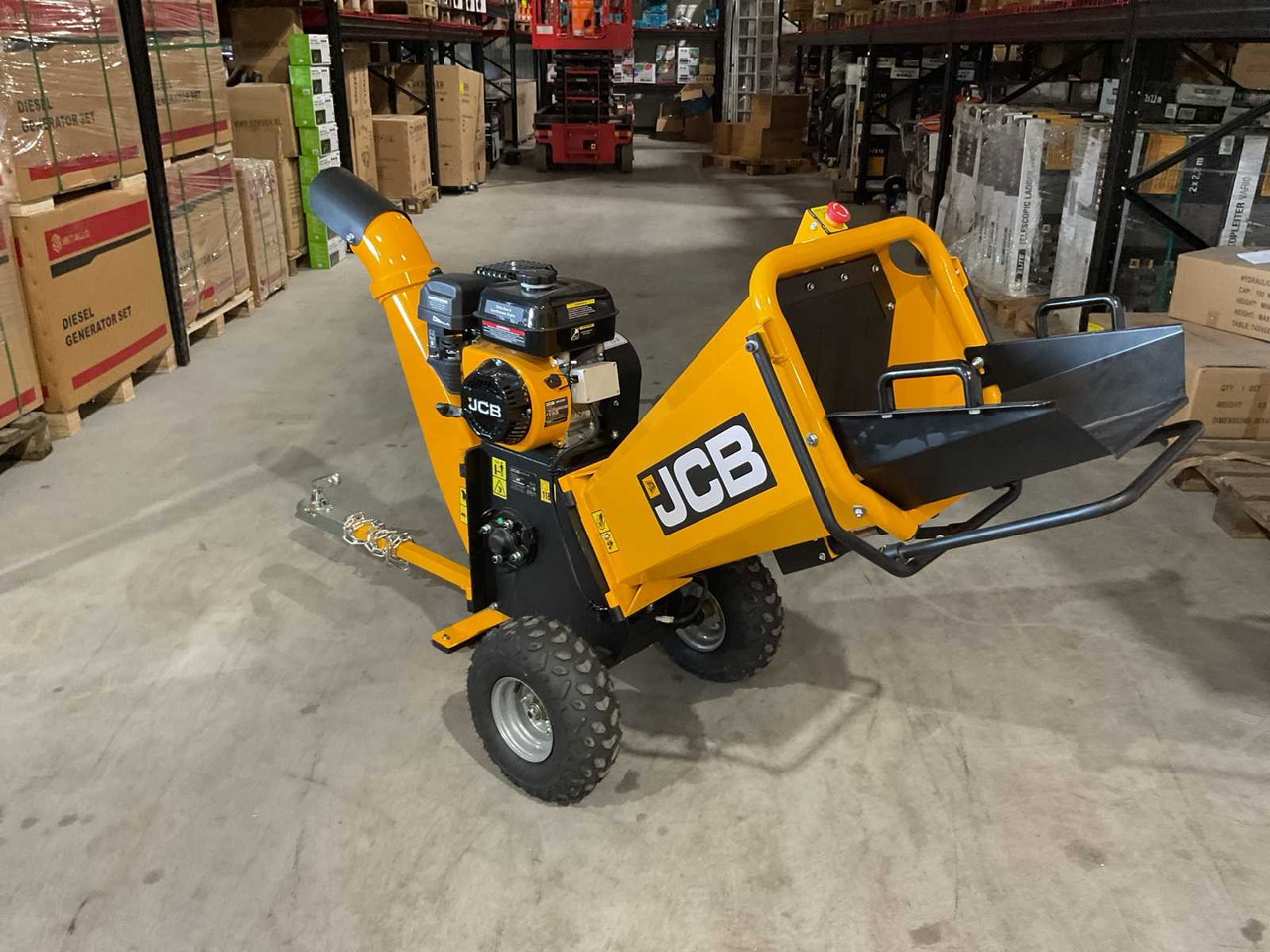 JCB CH-75100P - Wood chipper: picture 5 JCB CH-75100P - Wood chipper: picture 5