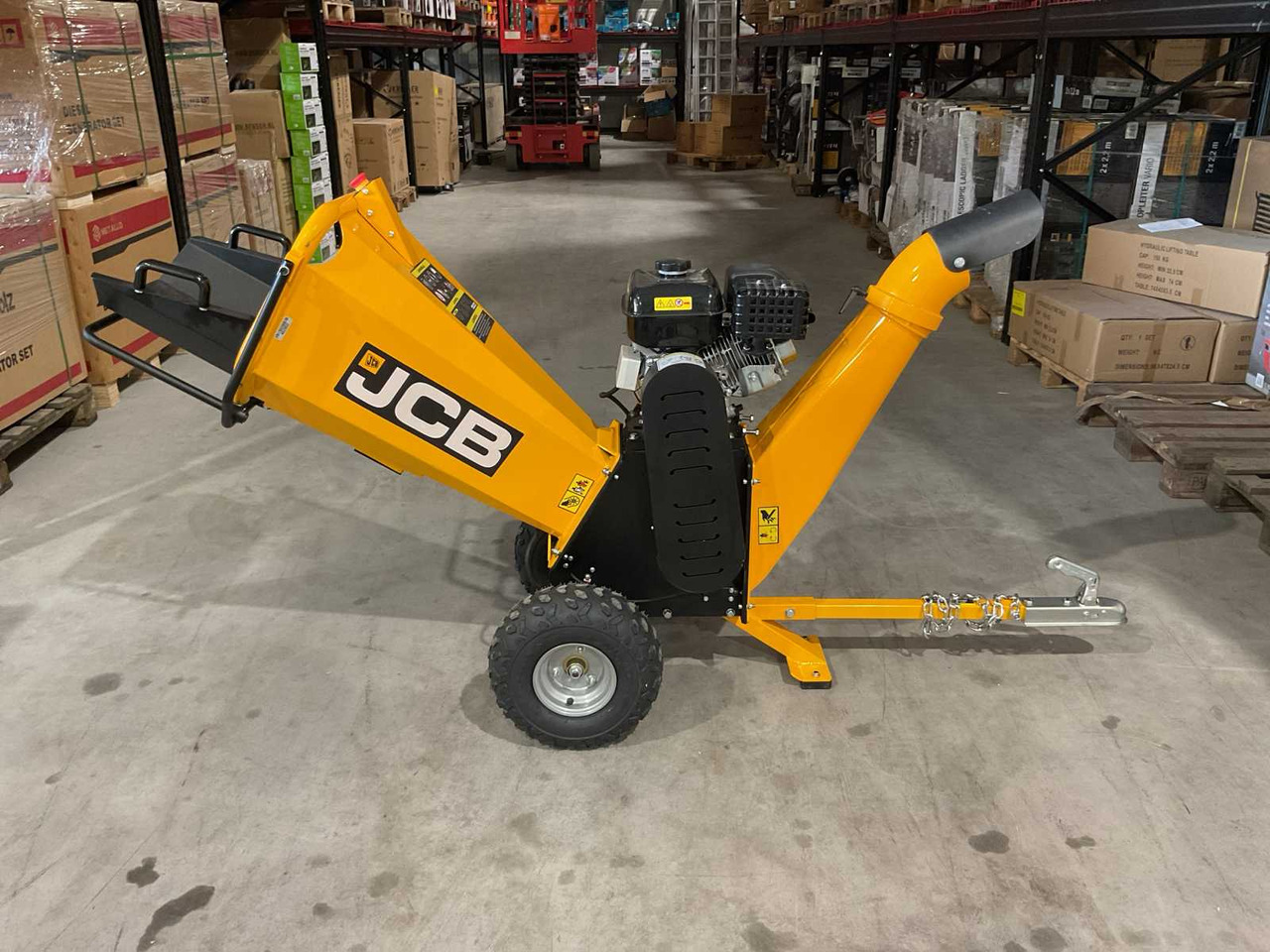 JCB CH-75100P - Wood chipper: picture 4 JCB CH-75100P - Wood chipper: picture 4