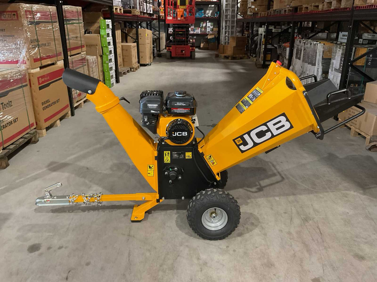 JCB CH-75100P - Wood chipper: picture 3 JCB CH-75100P - Wood chipper: picture 3