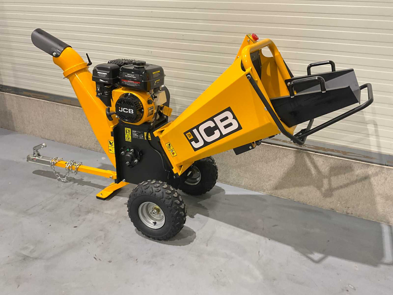 JCB CH75100P - Wood chipper: picture 4 JCB CH75100P - Wood chipper: picture 4