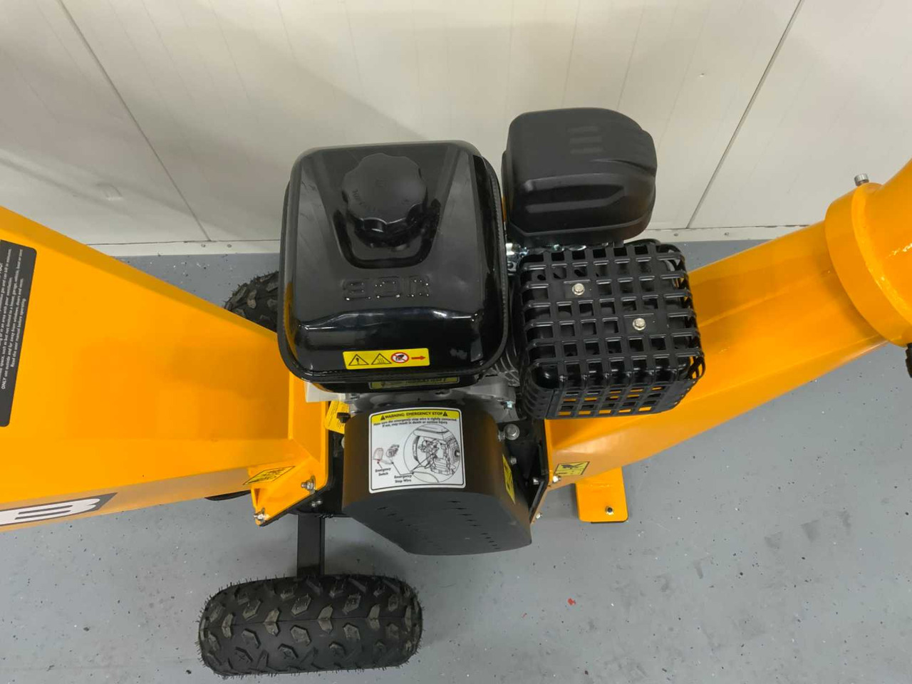 JCB CH75100P - Wood chipper: picture 5 JCB CH75100P - Wood chipper: picture 5