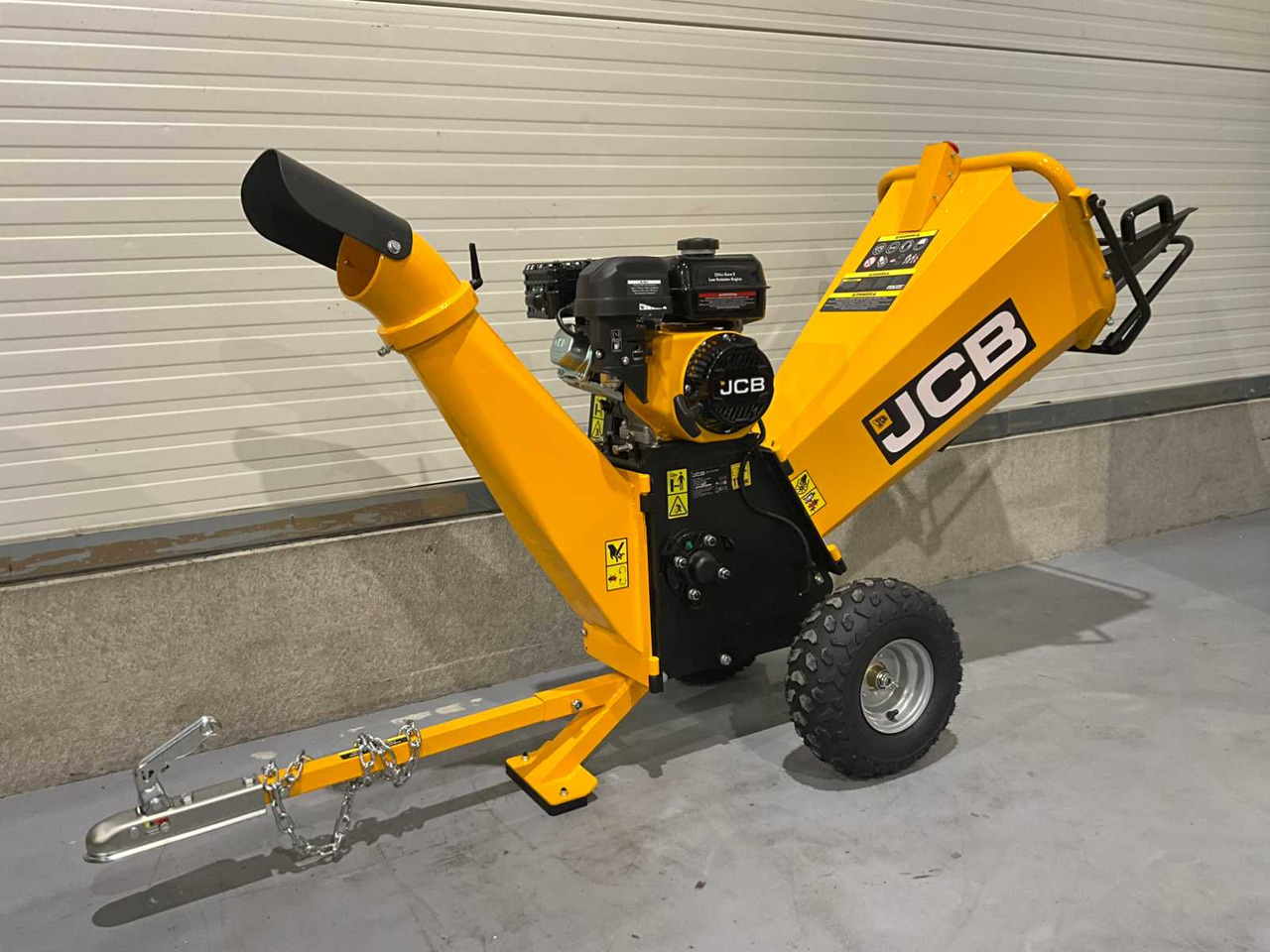 JCB CH75100P - Wood chipper: picture 2 JCB CH75100P - Wood chipper: picture 2