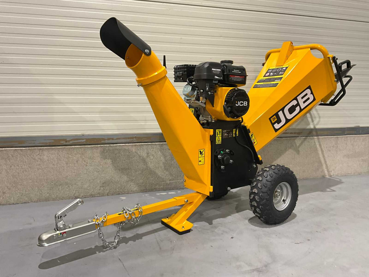JCB CH75100P - Wood chipper: picture 1 JCB CH75100P - Wood chipper: picture 1