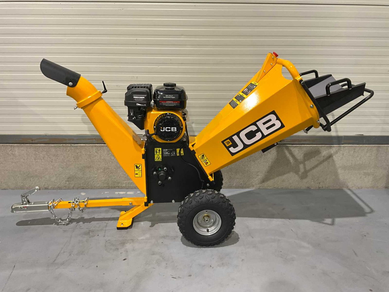JCB CH75100P - Wood chipper: picture 3 JCB CH75100P - Wood chipper: picture 3