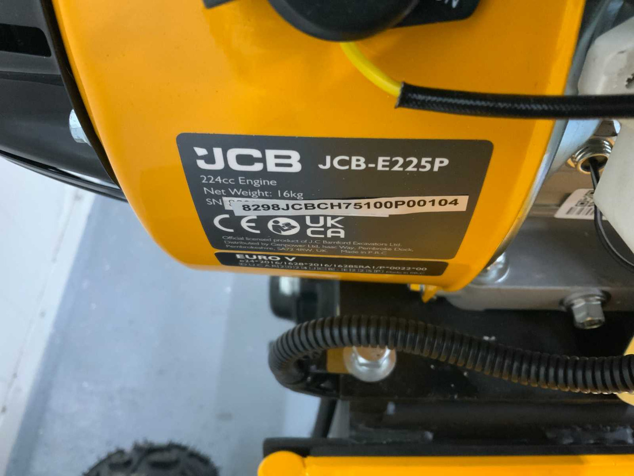 JCB CH75100P - Wood chipper: picture 5 JCB CH75100P - Wood chipper: picture 5