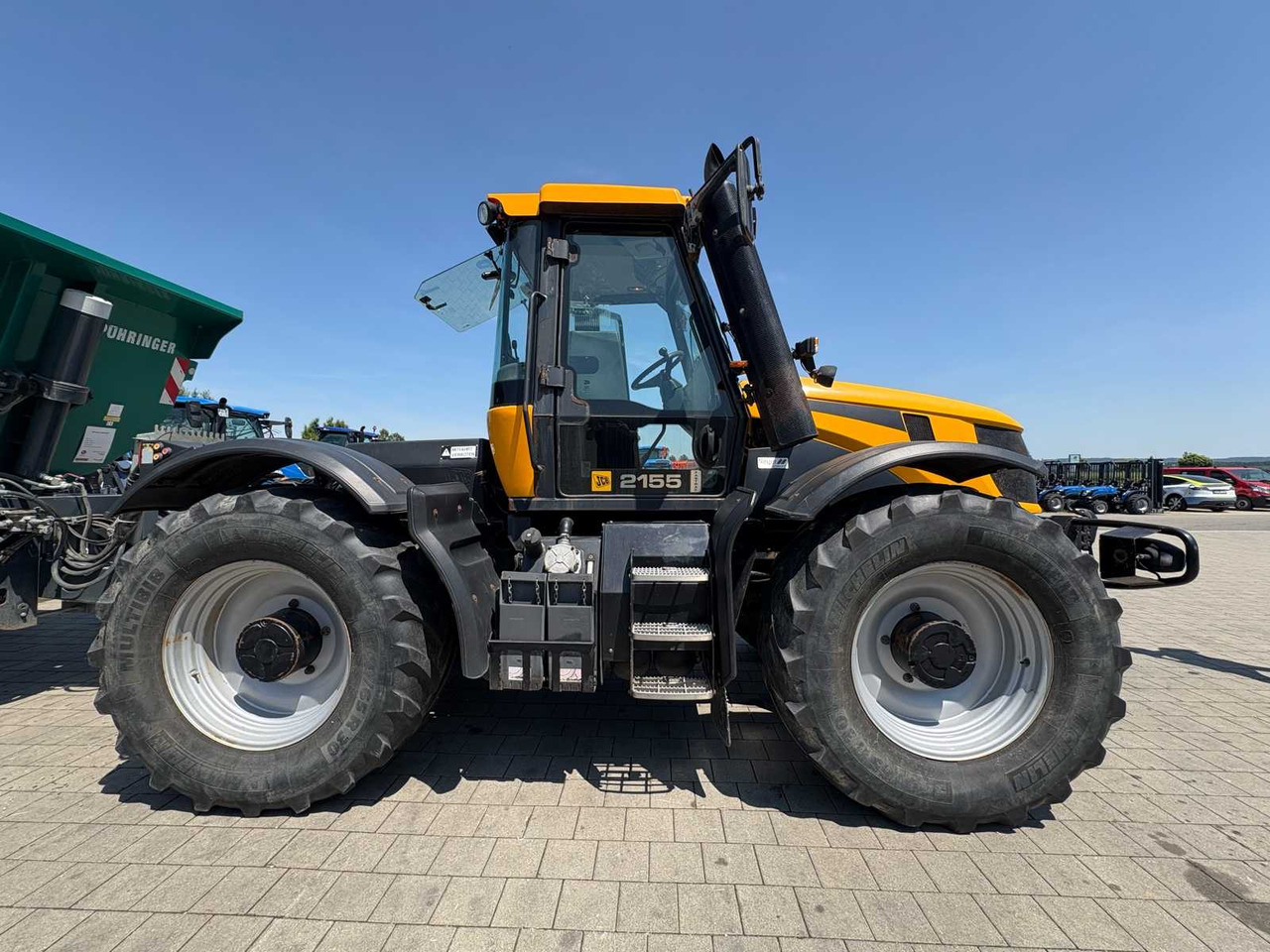 JCB Fastrac 2155 - 4WS - Farm tractor: picture 2 JCB Fastrac 2155 - 4WS - Farm tractor: picture 2