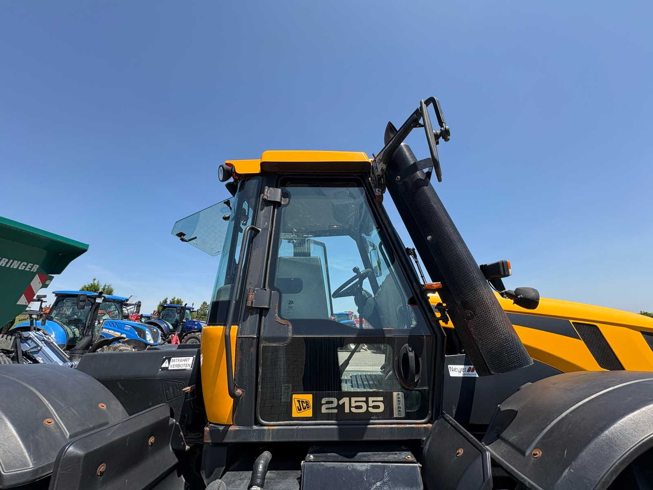 JCB Fastrac 2155 - 4WS - Farm tractor: picture 5 JCB Fastrac 2155 - 4WS - Farm tractor: picture 5