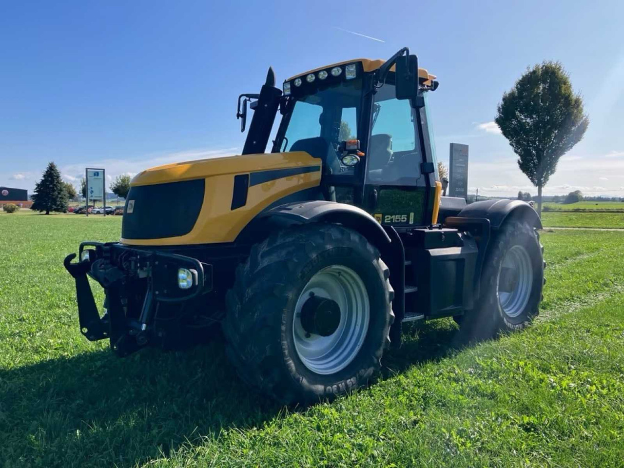 JCB Fastrac 2155 - 4WS - Farm tractor: picture 1 JCB Fastrac 2155 - 4WS - Farm tractor: picture 1