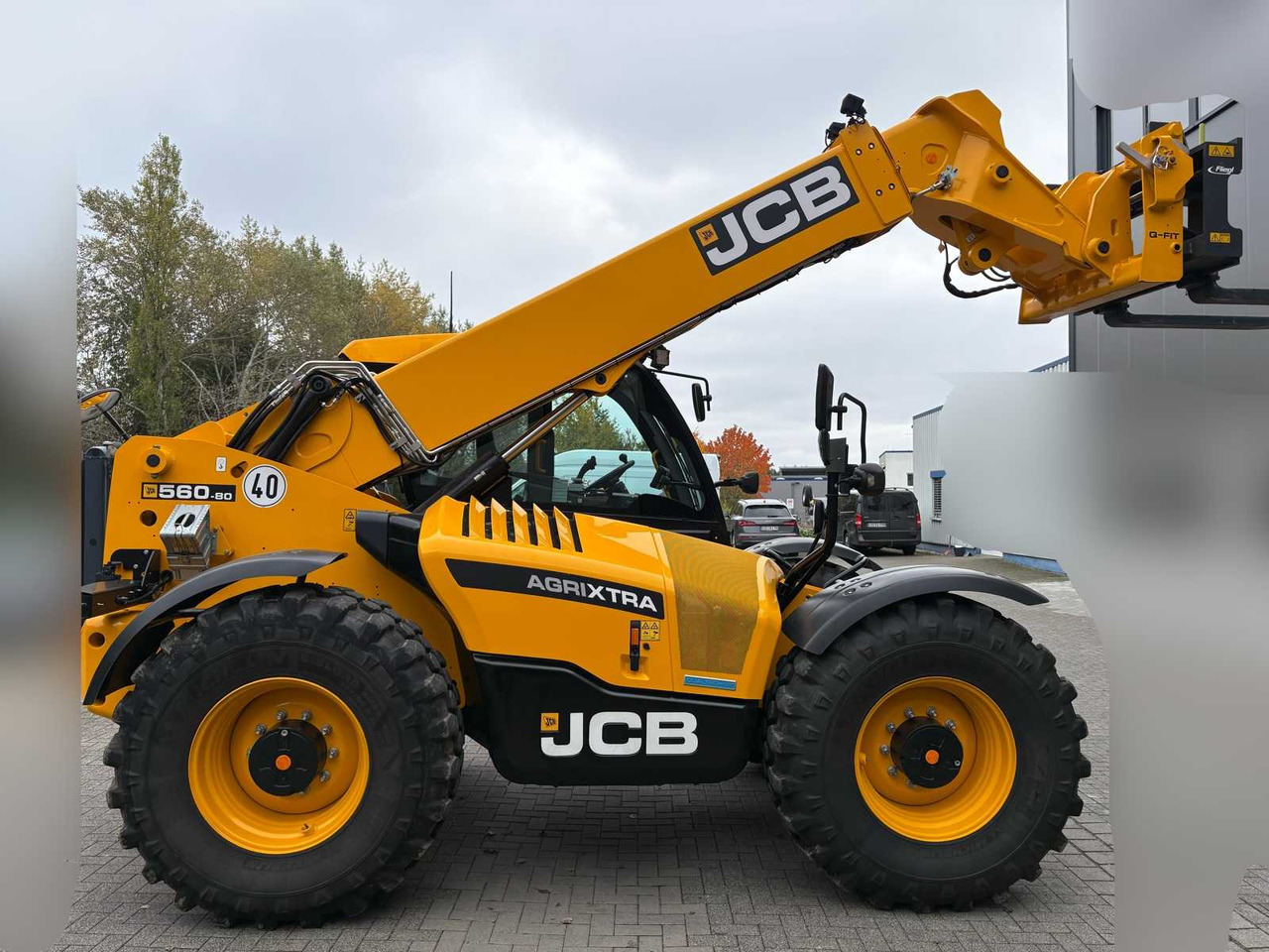 JCB - Wheel loader: picture 4 JCB - Wheel loader: picture 4