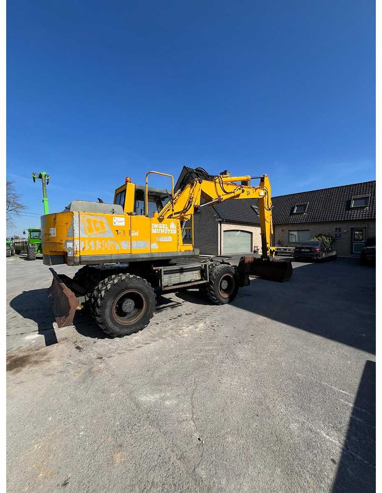 JCB JS 130W - Wheel excavator: picture 4 JCB JS 130W - Wheel excavator: picture 4