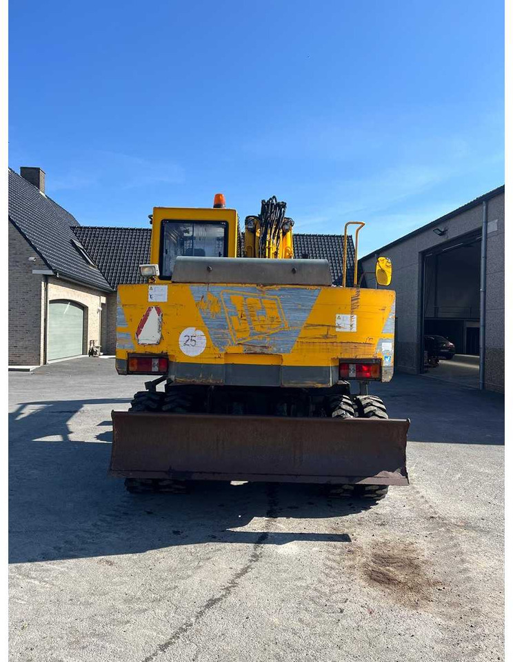 JCB JS 130W - Wheel excavator: picture 3 JCB JS 130W - Wheel excavator: picture 3