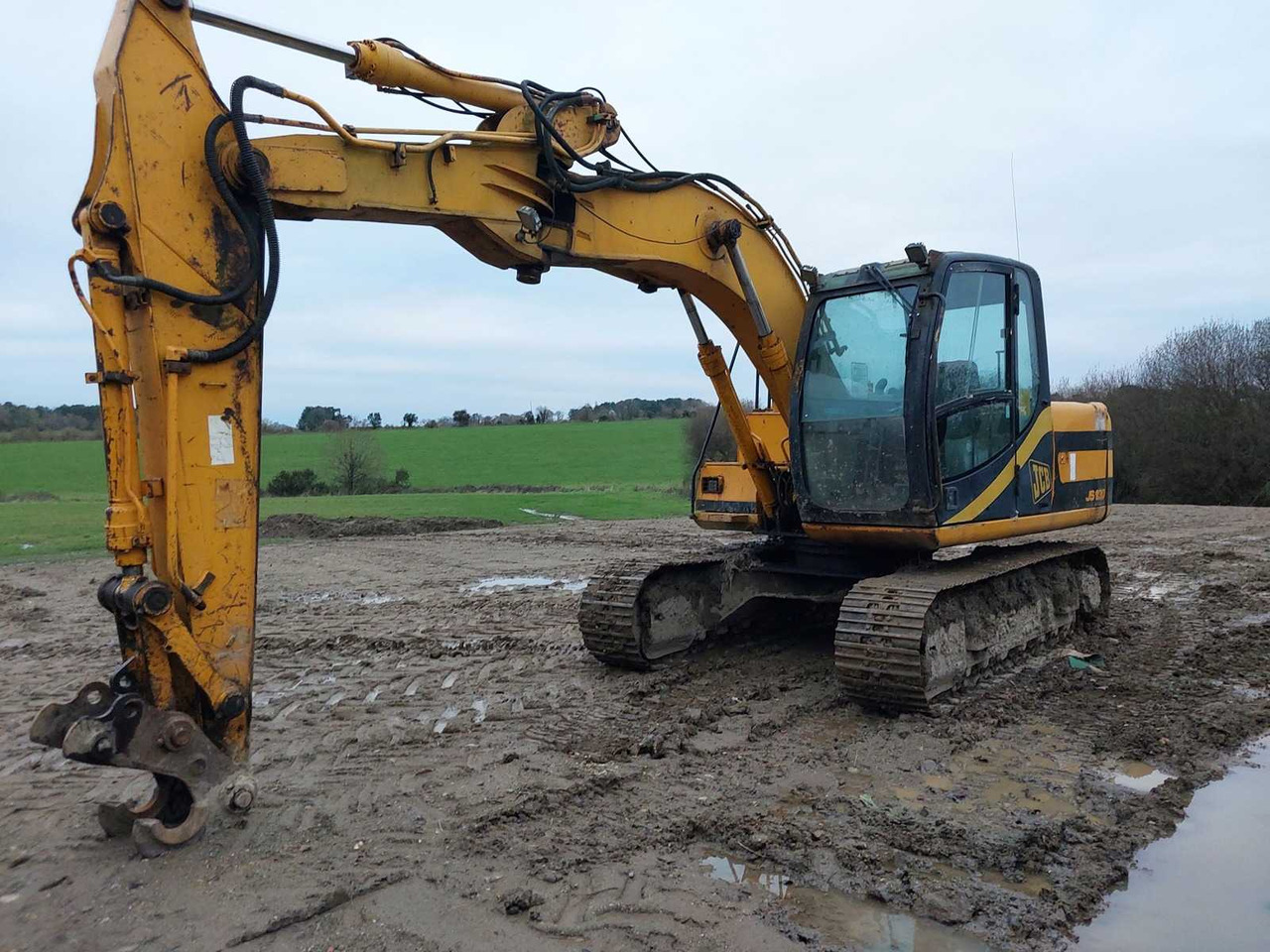 JCB JS130 - Crawler excavator: picture 2 JCB JS130 - Crawler excavator: picture 2