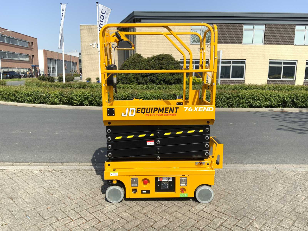 JD 76XEND - Aerial platform: picture 2 JD 76XEND - Aerial platform: picture 2