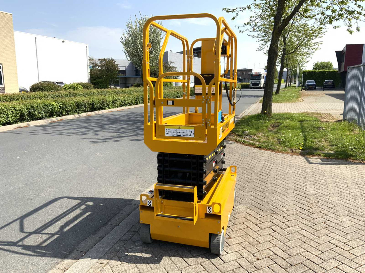 JD 76XEND - Aerial platform: picture 5 JD 76XEND - Aerial platform: picture 5