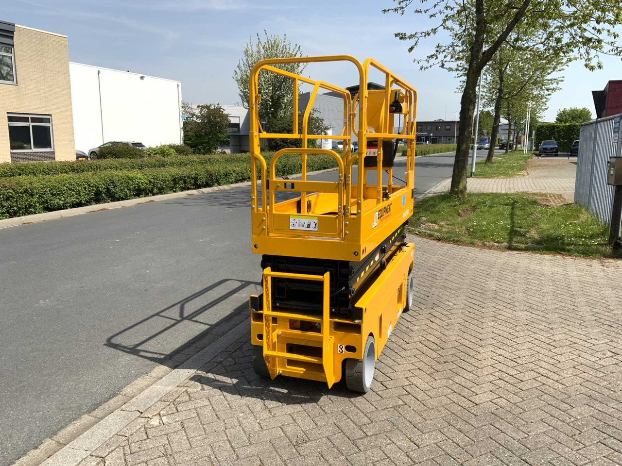 JD 80XENS - Aerial platform: picture 5 JD 80XENS - Aerial platform: picture 5