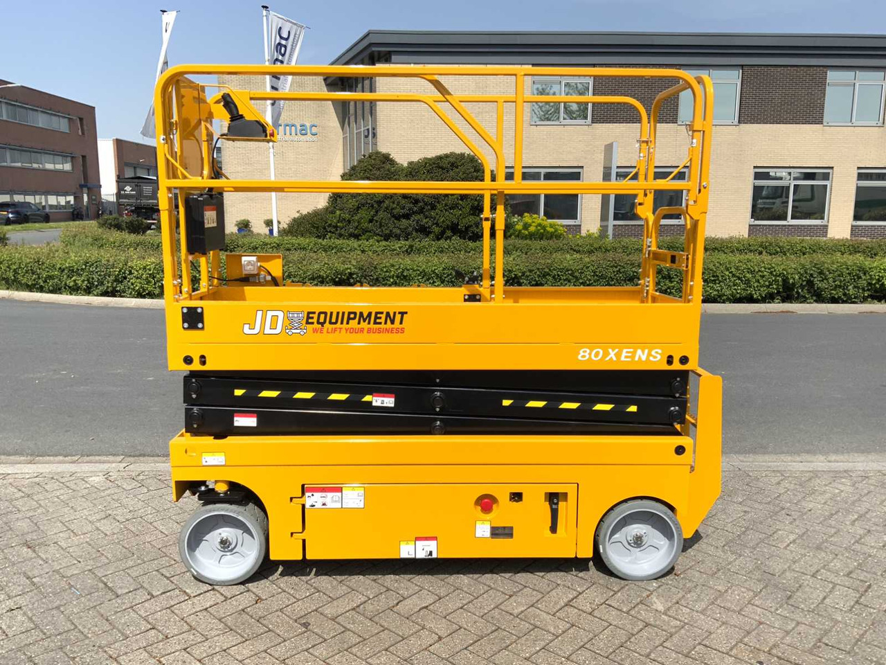 JD 80XENS - Aerial platform: picture 2 JD 80XENS - Aerial platform: picture 2