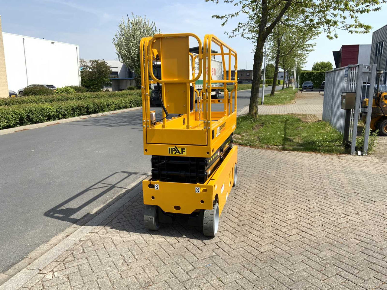 JD 80XENS - Aerial platform: picture 4 JD 80XENS - Aerial platform: picture 4