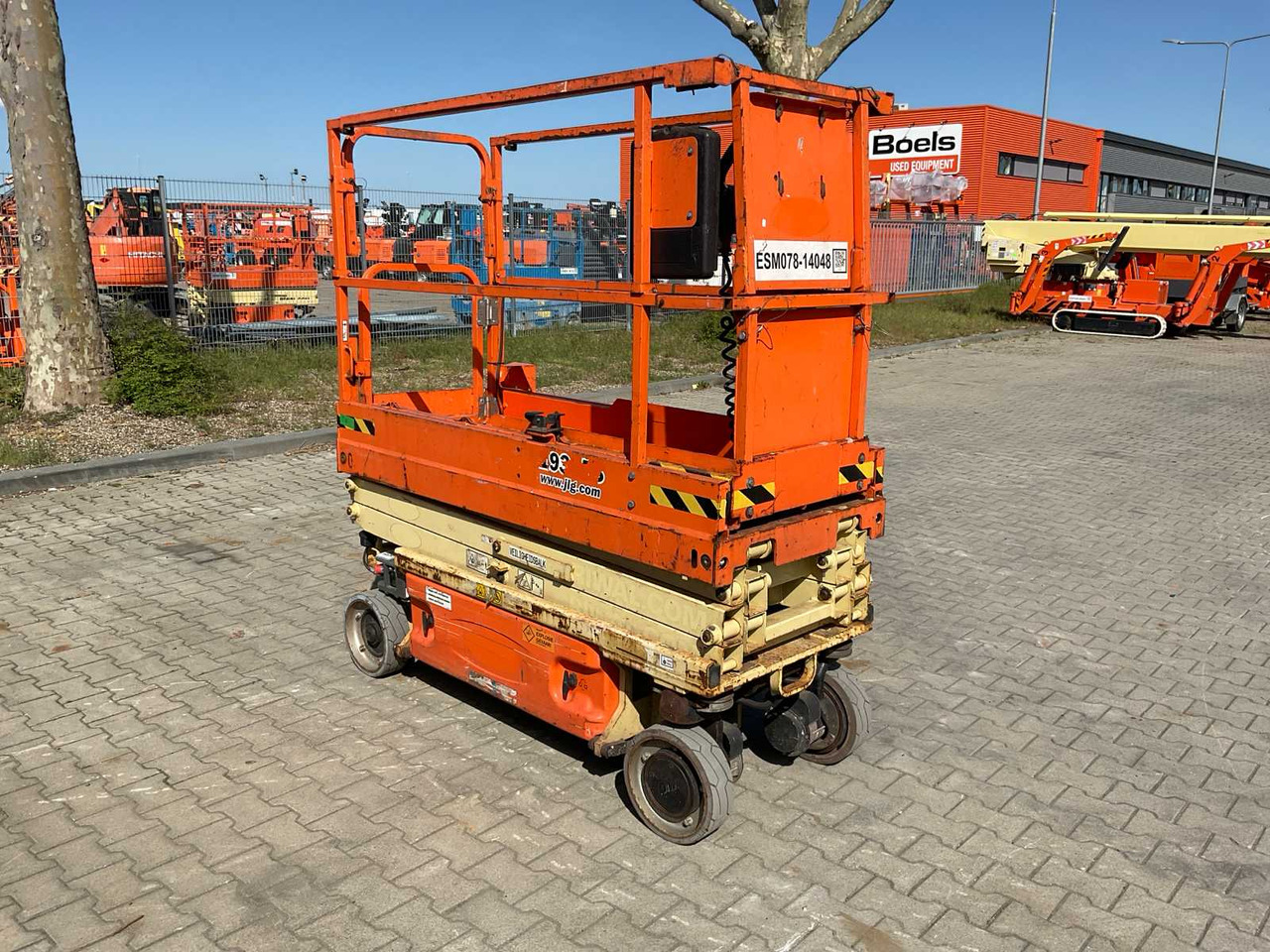 JLG 1930ES - Aerial platform: picture 4 JLG 1930ES - Aerial platform: picture 4