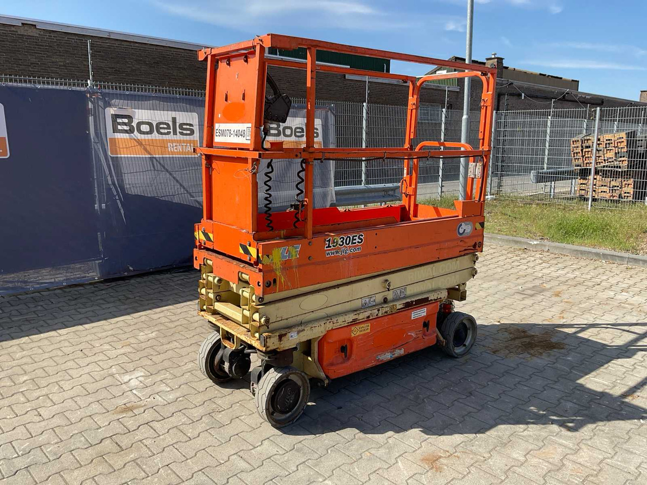 JLG 1930ES - Aerial platform: picture 3 JLG 1930ES - Aerial platform: picture 3