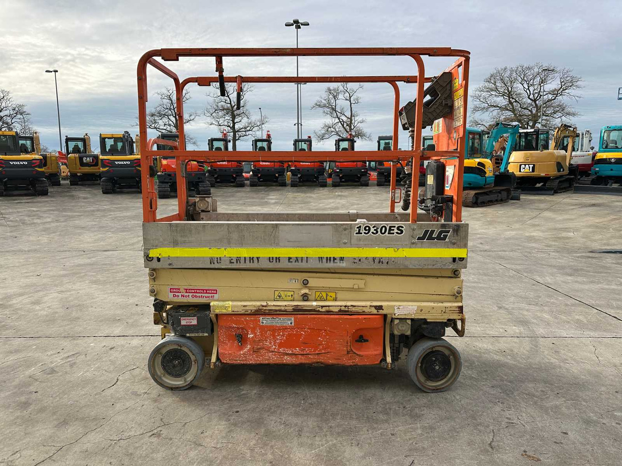 JLG - 2014 - 1930ES - AERIAL PLATFORM - Aerial platform: picture 4 JLG - 2014 - 1930ES - AERIAL PLATFORM - Aerial platform: picture 4