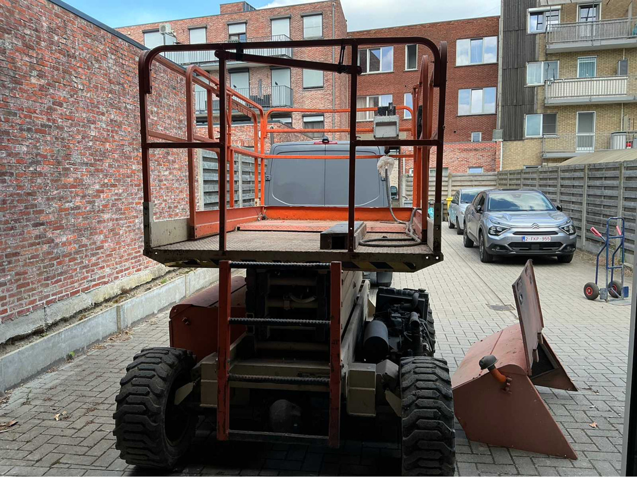 JLG 26 MRT - Aerial platform: picture 5 JLG 26 MRT - Aerial platform: picture 5