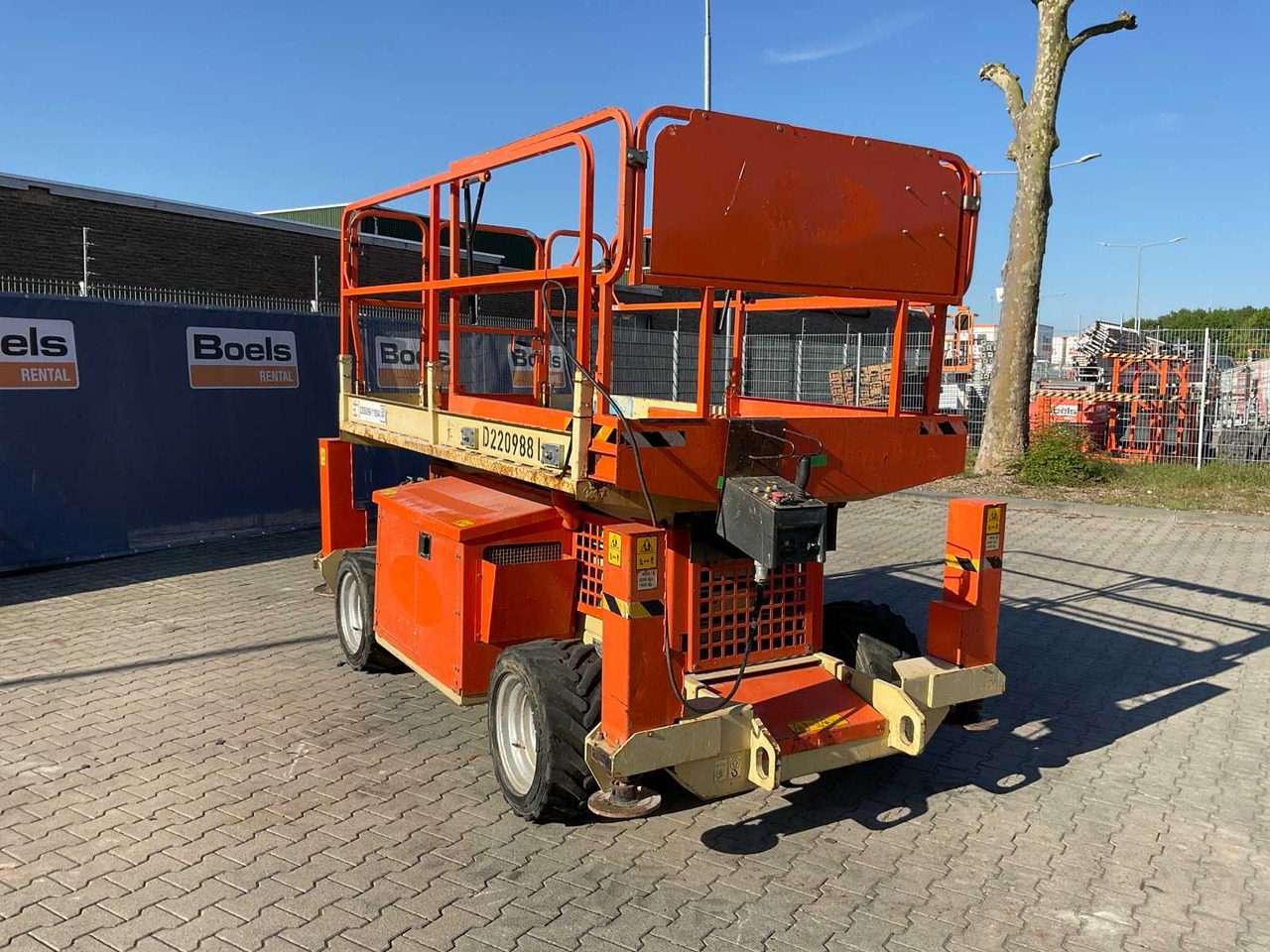 JLG 260MRT B - Aerial platform: picture 3 JLG 260MRT B - Aerial platform: picture 3