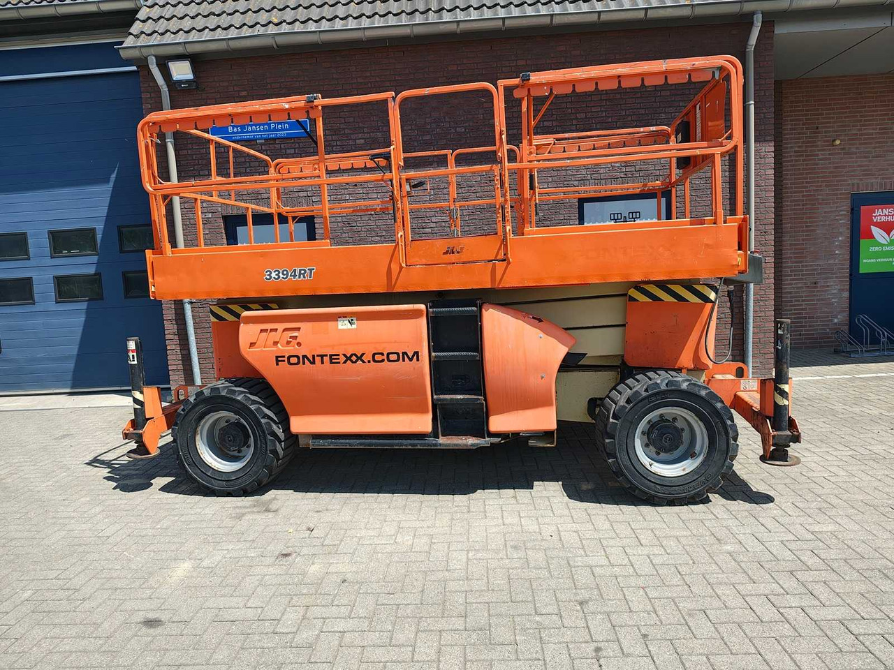JLG 3394RT - Aerial platform: picture 2 JLG 3394RT - Aerial platform: picture 2