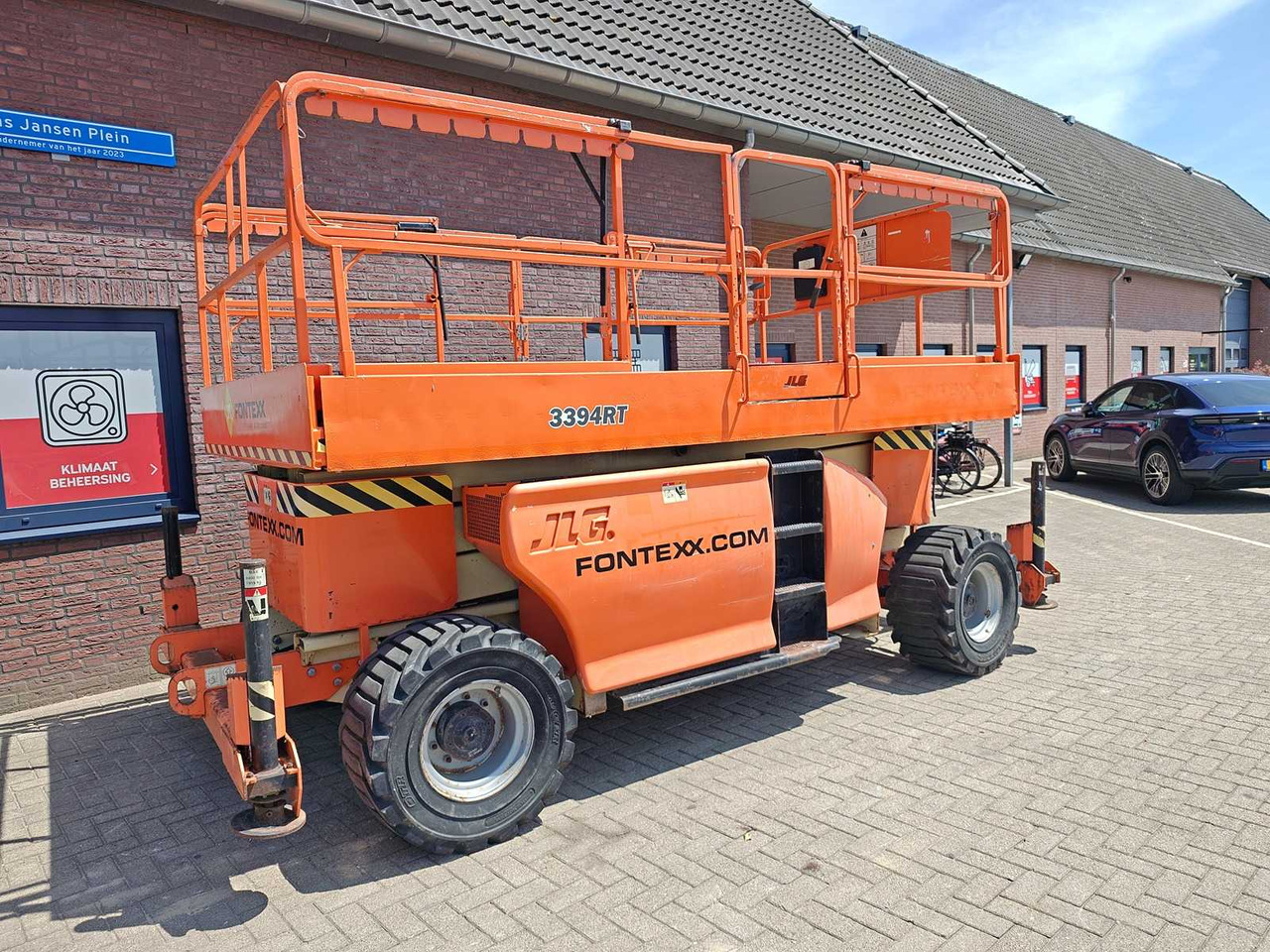 JLG 3394RT - Aerial platform: picture 1 JLG 3394RT - Aerial platform: picture 1