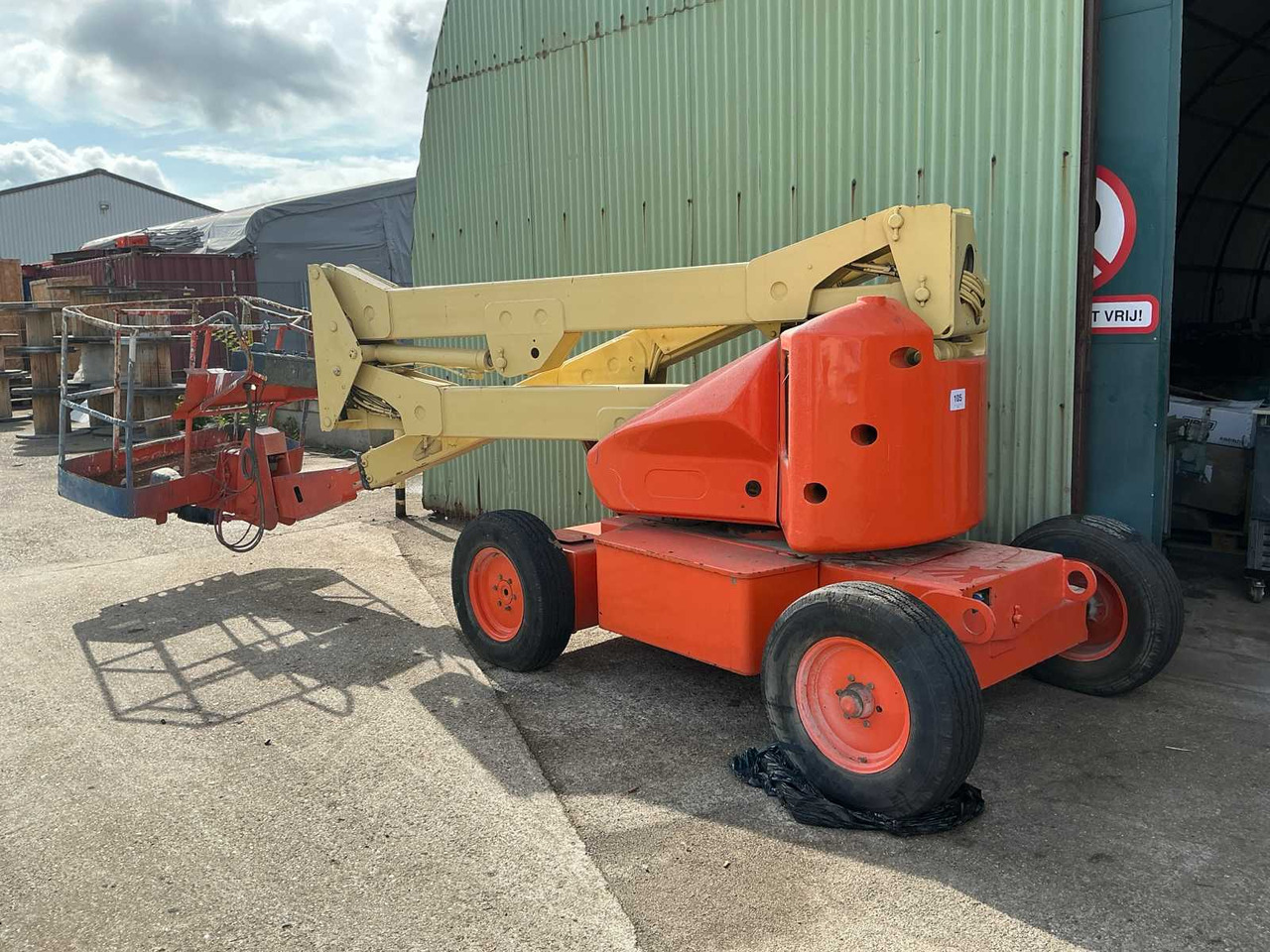 JLG 45 Electric - Aerial platform: picture 1 JLG 45 Electric - Aerial platform: picture 1