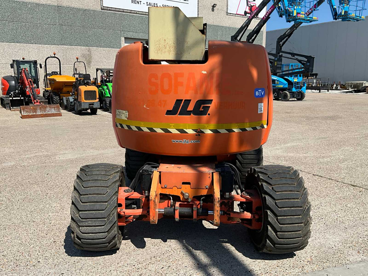 JLG 450AJ - Aerial platform: picture 5 JLG 450AJ - Aerial platform: picture 5