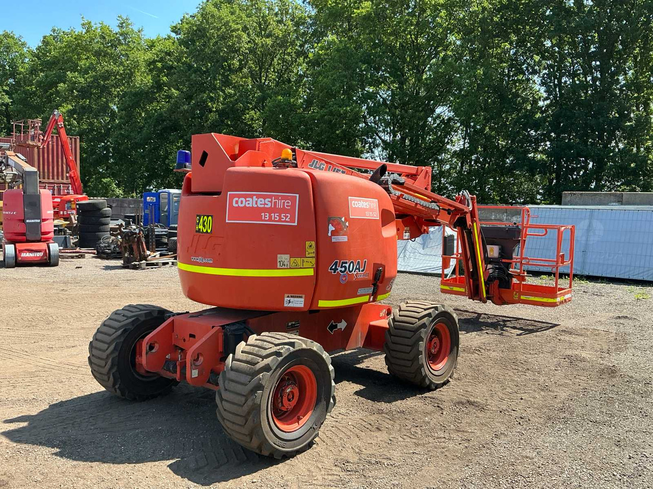 JLG 450AJ - Aerial platform: picture 4 JLG 450AJ - Aerial platform: picture 4