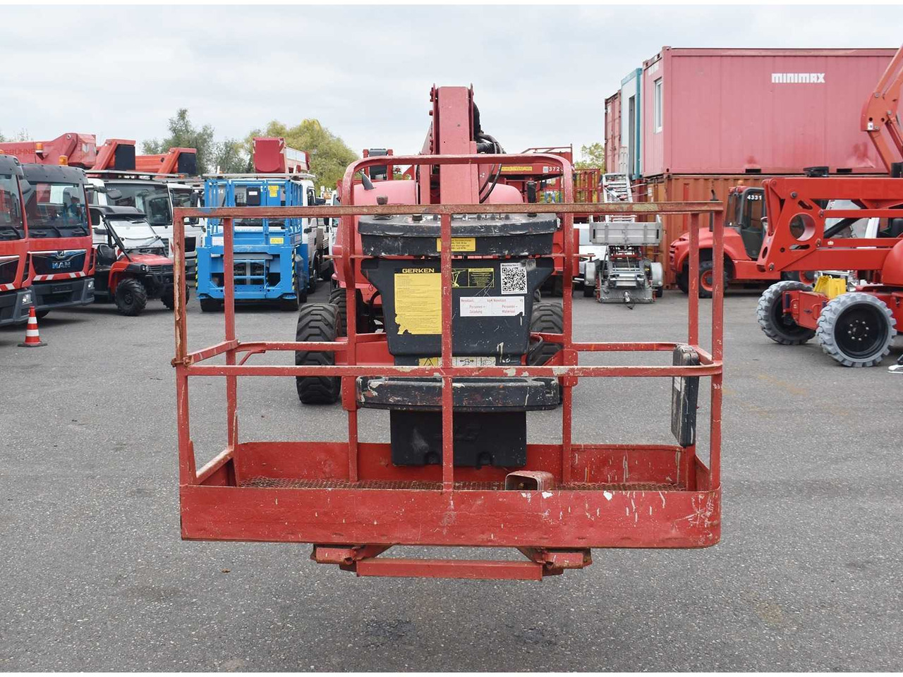 JLG 460SJ - Aerial platform: picture 2 JLG 460SJ - Aerial platform: picture 2