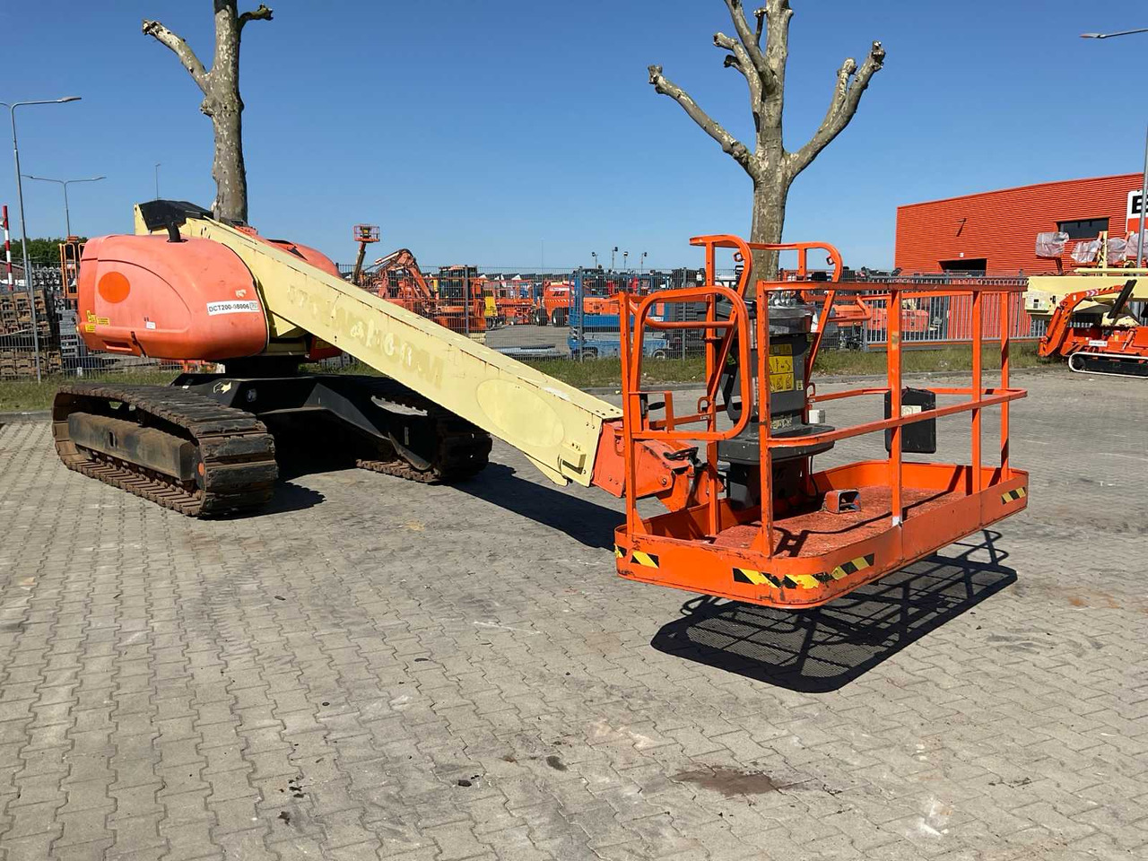 JLG 600SC - Aerial platform: picture 4 JLG 600SC - Aerial platform: picture 4