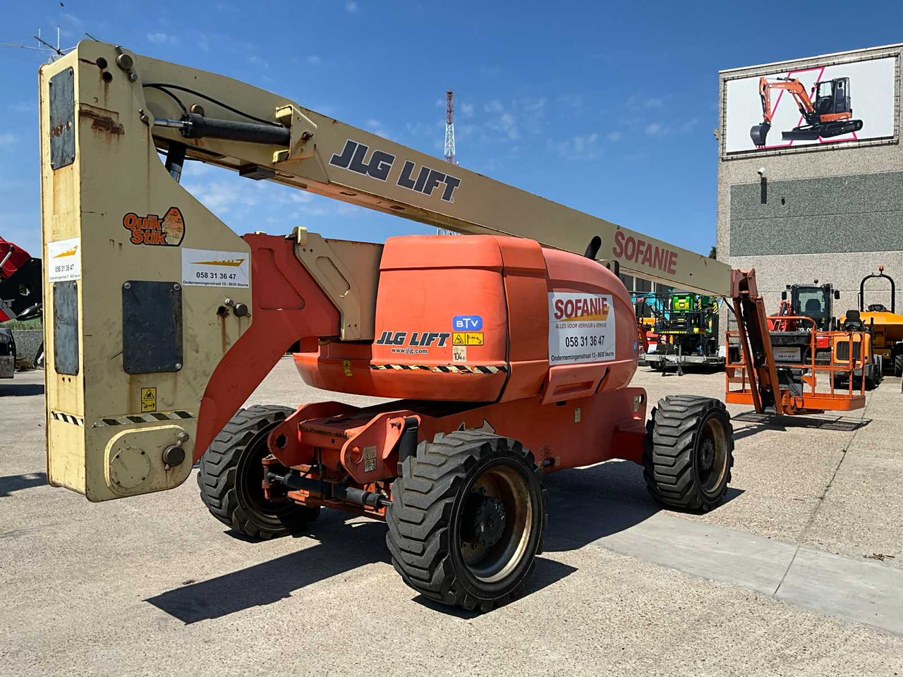 JLG 800AJ - Aerial platform: picture 4 JLG 800AJ - Aerial platform: picture 4