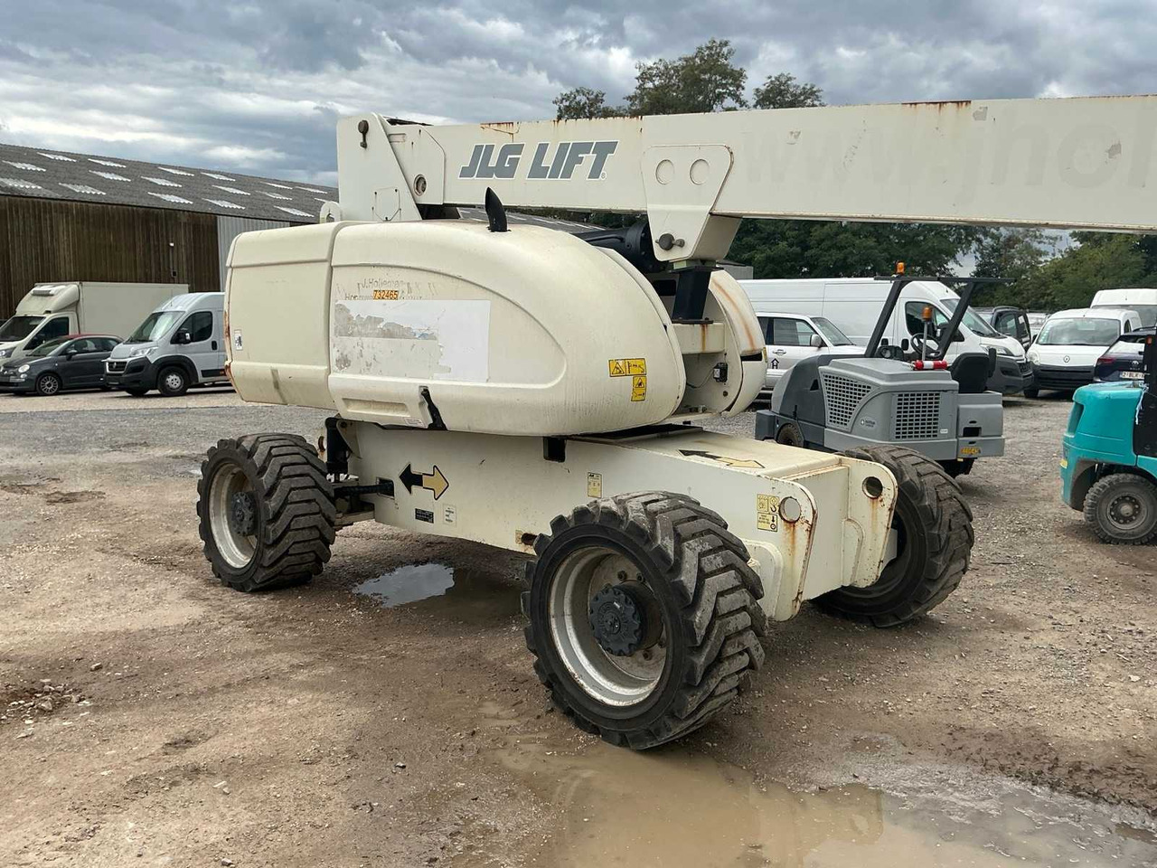 JLG 860 SJ - Aerial platform: picture 2 JLG 860 SJ - Aerial platform: picture 2