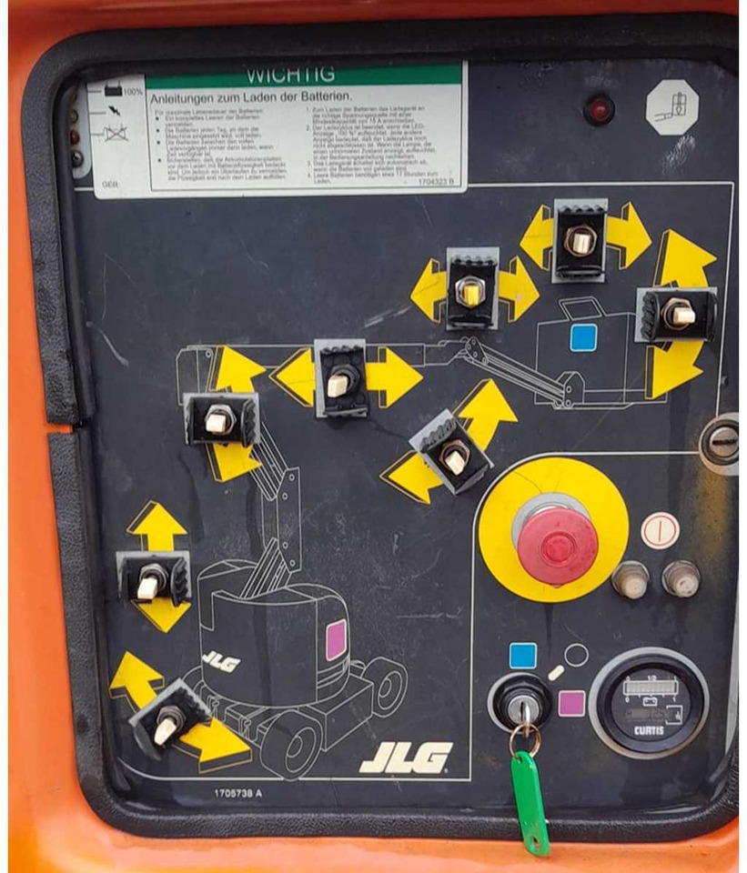JLG E300AJP - Aerial platform: picture 4 JLG E300AJP - Aerial platform: picture 4
